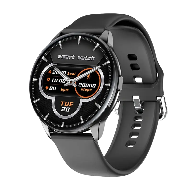 Y90 Smart Watch GPS Blood Pressure Monitoring Health Smart Watch Sports Smart Watch - H - montre