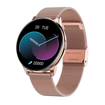 Y90 Smart Watch GPS Blood Pressure Monitoring Health Smart Watch Sports Smart Watch - C - montre