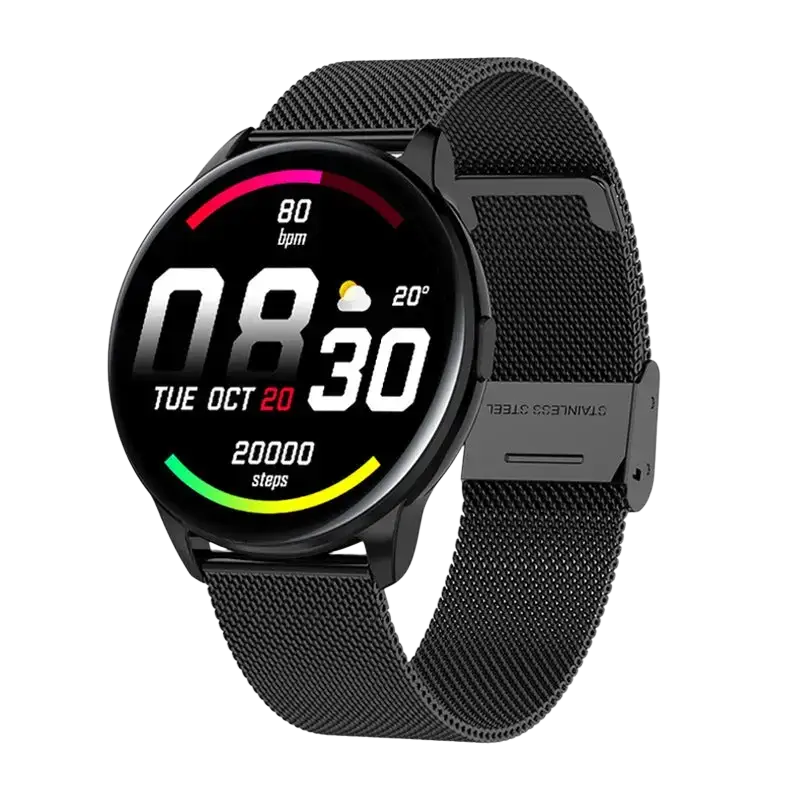 Y90 Smart Watch GPS Blood Pressure Monitoring Health Smart Watch Sports Smart Watch - montre