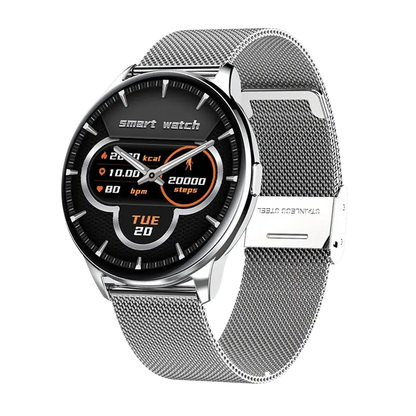 Y90 Smart Watch GPS Blood Pressure Monitoring Health Smart Watch Sports Smart Watch - B - montre