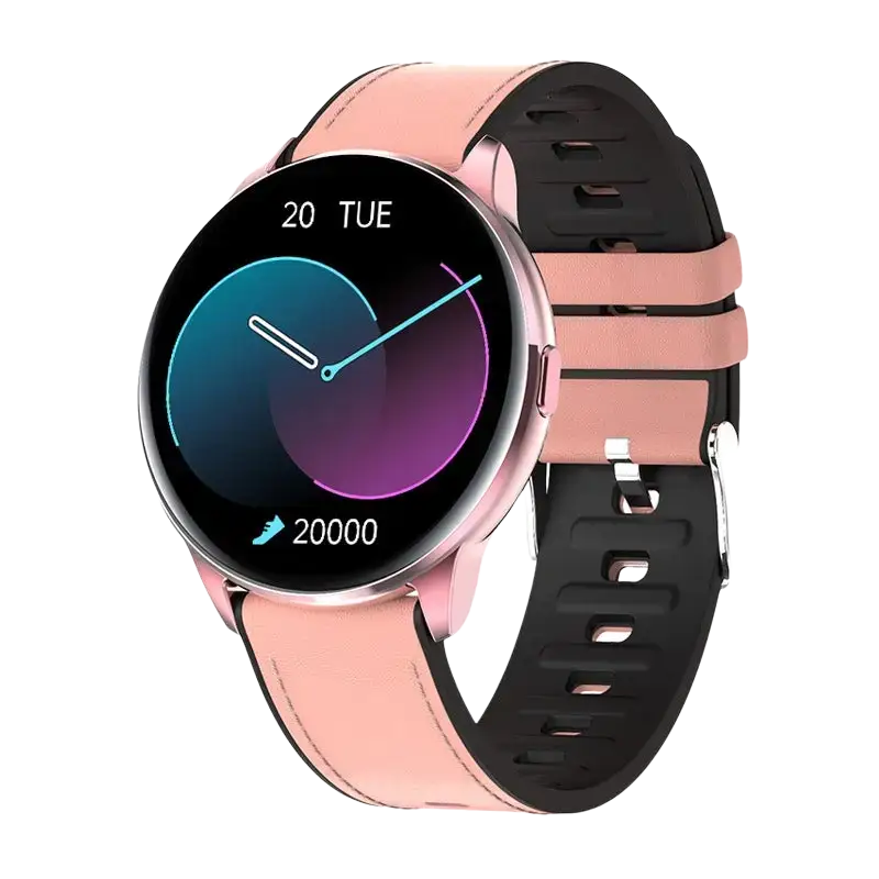 Y90 Smart Watch GPS Blood Pressure Monitoring Health Smart Watch Sports Smart Watch - F - montre