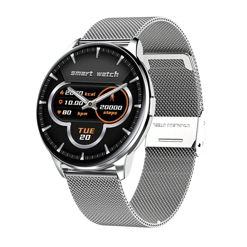 Y90 Smart Watch GPS Blood Pressure Monitoring Health Smart Watch Sports Smart Watch - montre