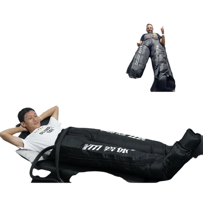 YITI 8 chambres jambes pressothérapie Compression d’air masseur musculaire des pieds Machine de Drainage lymphatique