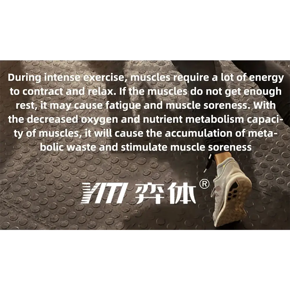 YITI 8 chambres jambes pressothérapie Compression d’air masseur musculaire des pieds Machine de Drainage lymphatique