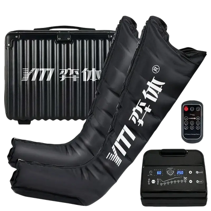 YITI 8 chambres jambes pressothérapie Compression d’air masseur musculaire des pieds Machine de Drainage lymphatique