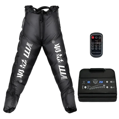 YITI 8 chambres jambes pressothérapie Compression d’air masseur musculaire des pieds Machine de Drainage lymphatique