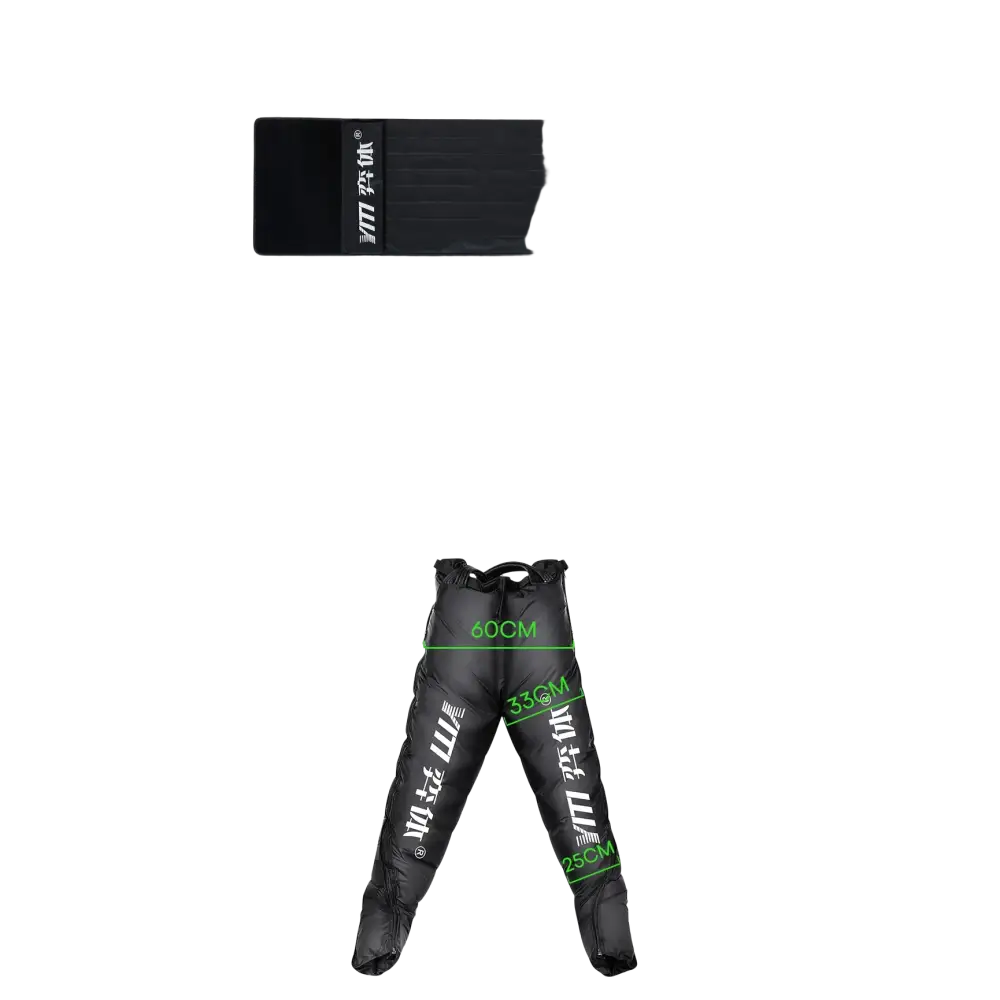 YITI 8 chambres jambes pressothérapie Compression d’air masseur musculaire des pieds Machine de Drainage lymphatique