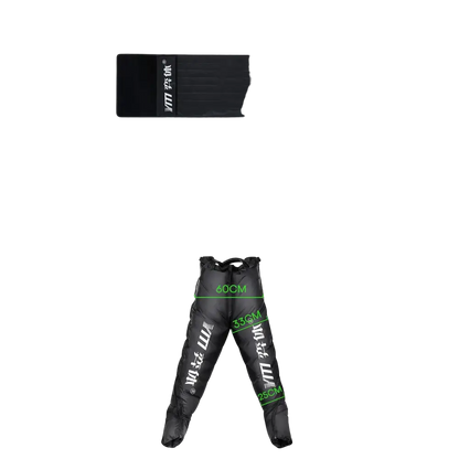 YITI 8 chambres jambes pressothérapie Compression d’air masseur musculaire des pieds Machine de Drainage lymphatique