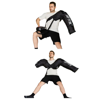 YITI 8 chambres jambes pressothérapie Compression d’air masseur musculaire des pieds Machine de Drainage lymphatique