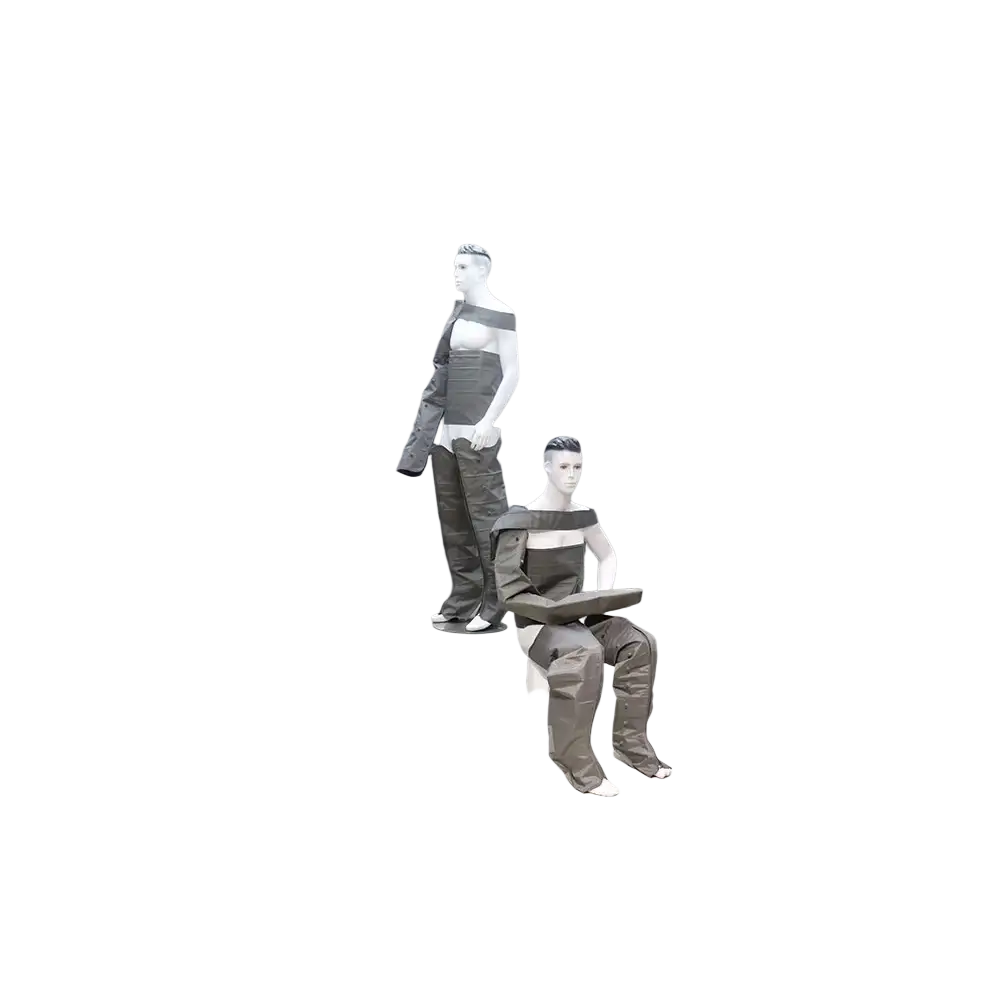 YITI 8 chambres jambes pressothérapie Compression d’air masseur musculaire des pieds Machine de Drainage lymphatique