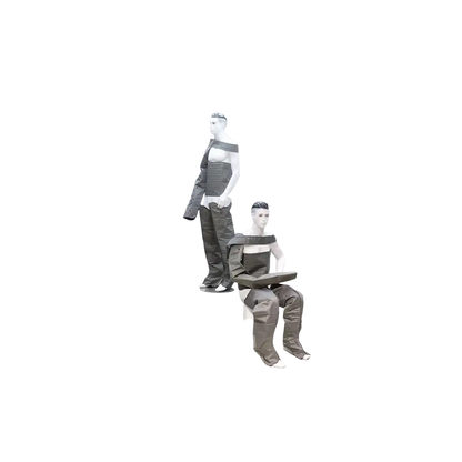 YITI 8 chambres jambes pressothérapie Compression d’air masseur musculaire des pieds Machine de Drainage lymphatique