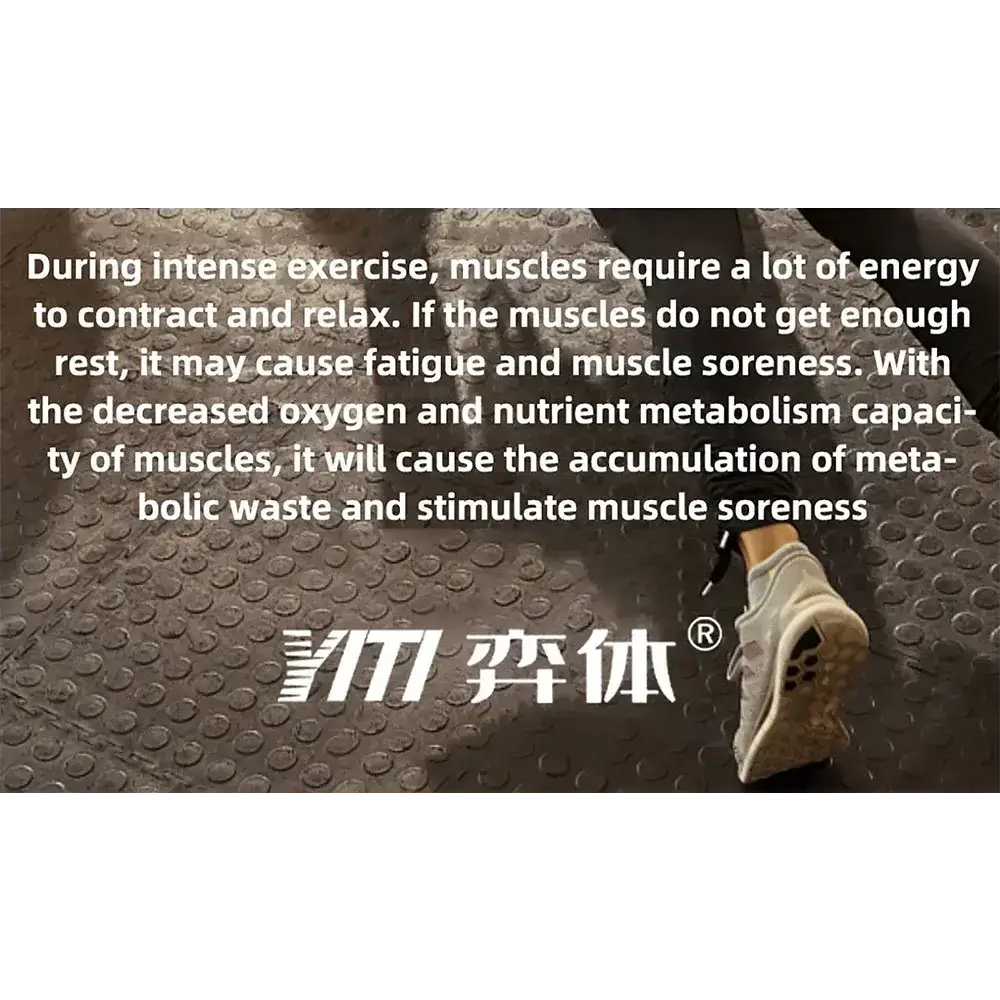 YITI 8 chambres jambes pressothérapie Compression d’air masseur musculaire des pieds Machine de Drainage lymphatique