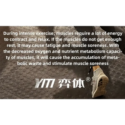 YITI 8 chambres jambes pressothérapie Compression d’air masseur musculaire des pieds Machine de Drainage lymphatique