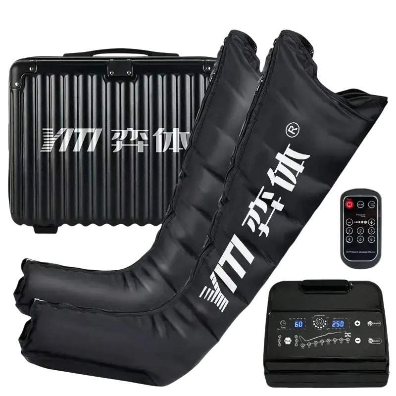YITI 8 chambres jambes pressothérapie Compression d’air masseur musculaire des pieds Machine de Drainage lymphatique