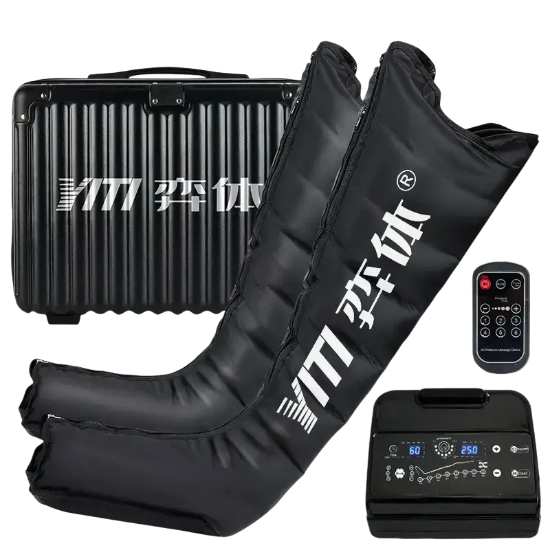 YITI 8 chambres jambes pressothérapie Compression d’air masseur musculaire des pieds Machine de Drainage lymphatique