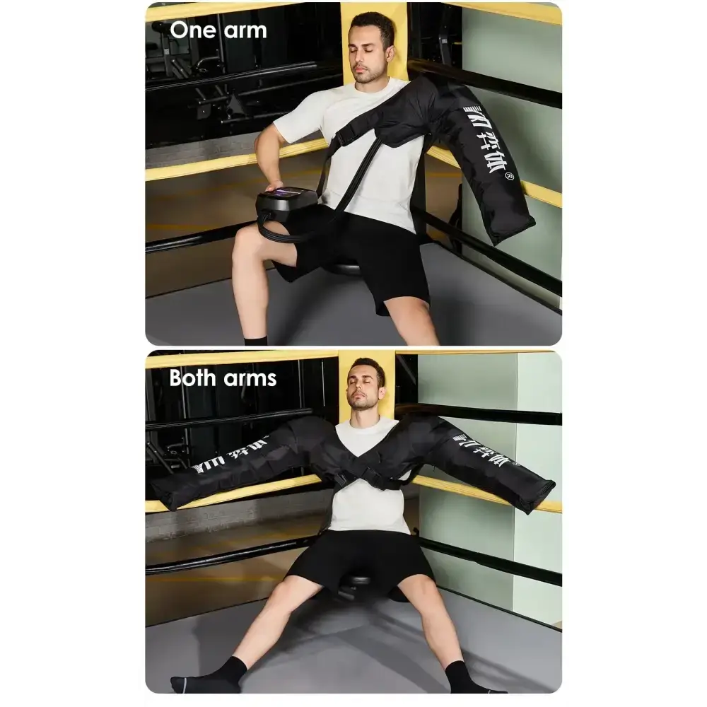 YITI 8 chambres jambes pressothérapie Compression d’air masseur musculaire des pieds Machine de Drainage lymphatique