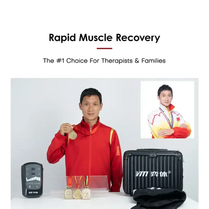 YITI 8 chambres jambes pressothérapie Compression d’air masseur musculaire des pieds Machine de Drainage lymphatique