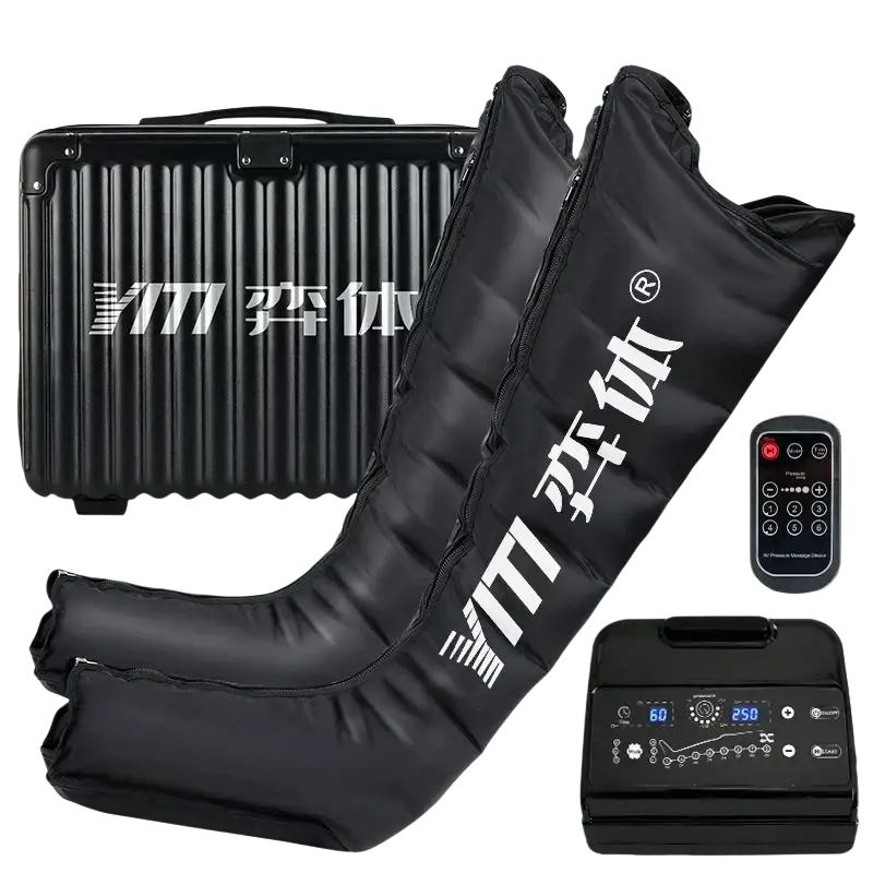 YITI 8 chambres jambes pressothérapie Compression d’air masseur musculaire des pieds Machine de Drainage lymphatique