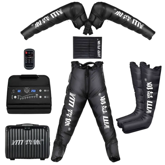 YITI 8 chambres jambes pressothérapie Compression d’air masseur musculaire des pieds Machine de Drainage lymphatique
