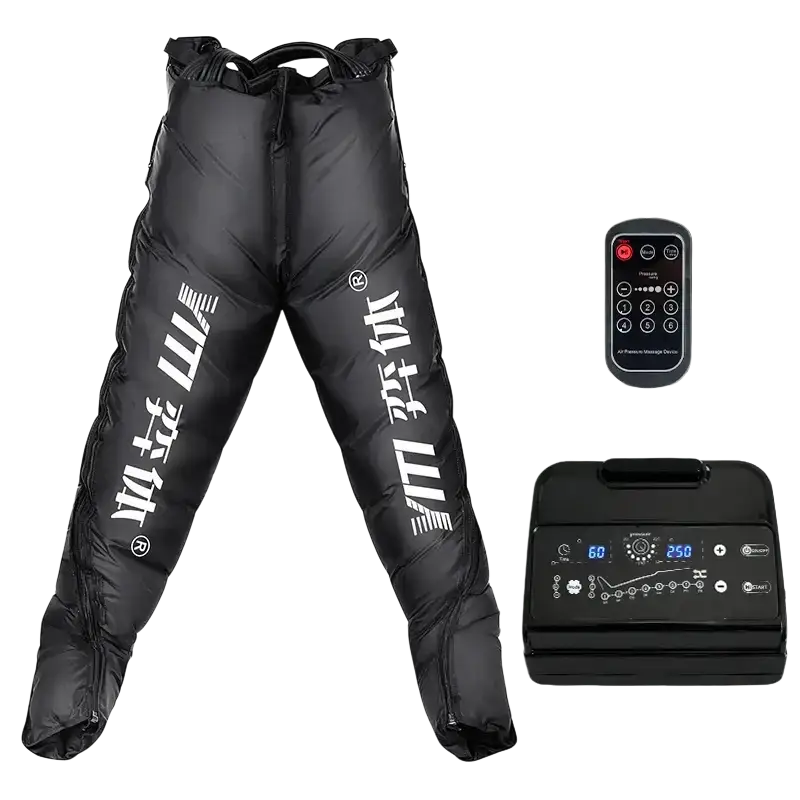 YITI 8 chambres jambes pressothérapie Compression d’air masseur musculaire des pieds Machine de Drainage lymphatique