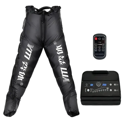 YITI 8 chambres jambes pressothérapie Compression d’air masseur musculaire des pieds Machine de Drainage lymphatique