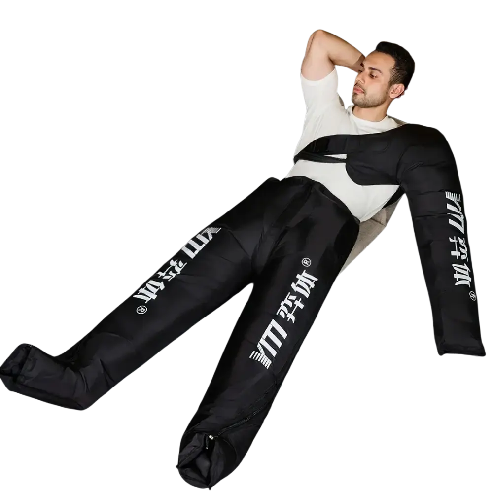 YITI 8 chambres jambes pressothérapie Compression d’air masseur musculaire des pieds Machine de Drainage lymphatique