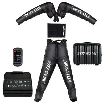 YITI 8 chambres jambes pressothérapie Compression d’air masseur musculaire des pieds Machine de Drainage lymphatique